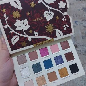 Nabla Secret Palette - Vibrant Eyeshadow Collection